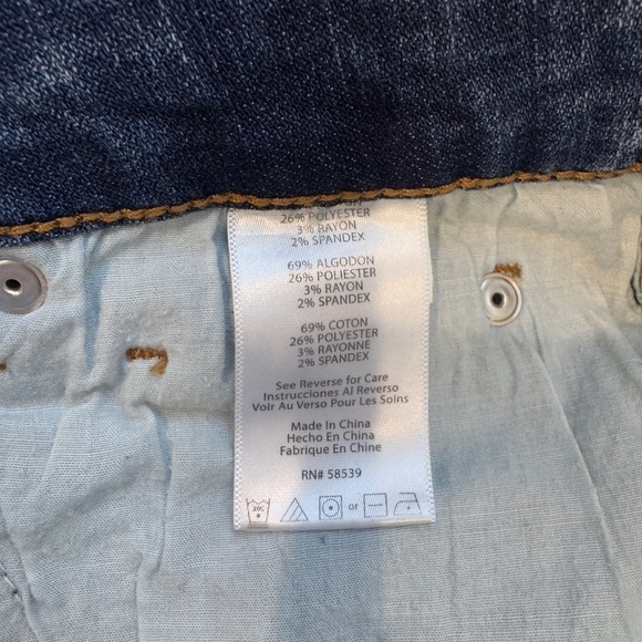 STS Taylor Tomboy Distressed Raw Hem Women’s Jeans (28) - Picture 8 of 8